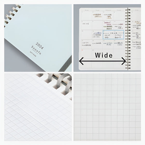 Kokuyo Sooofa 2024 Diary
