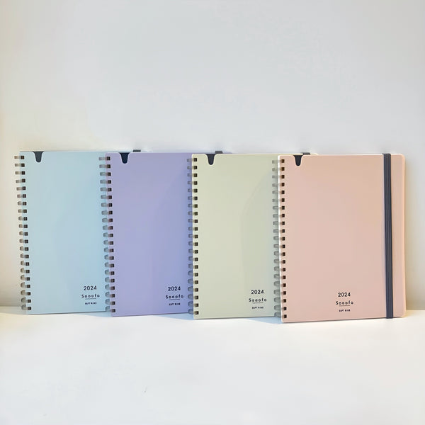 Kokuyo Sooofa 2024 Diary