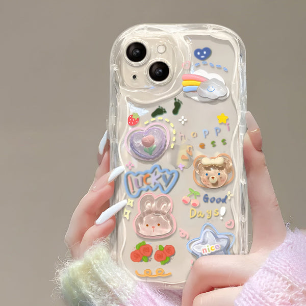 Sweet Sweet Harajuku 3D iPhone Case + Phone Charm