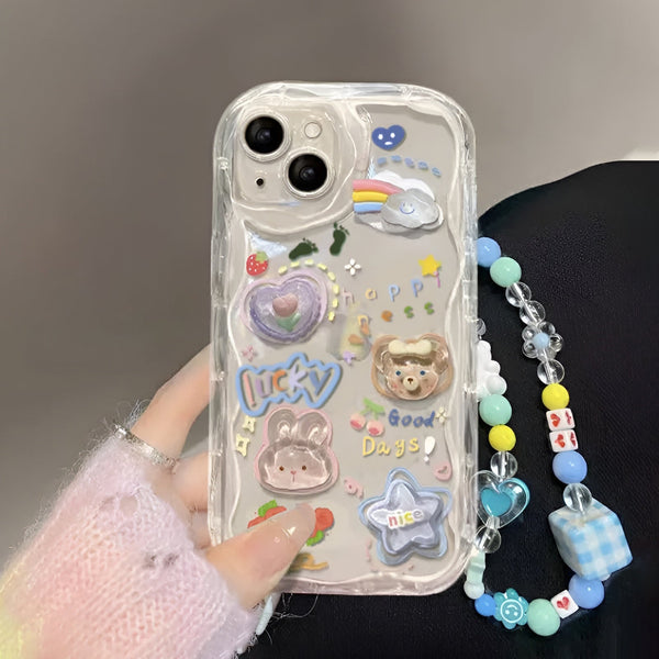 Sweet Sweet Harajuku 3D iPhone Case + Phone Charm