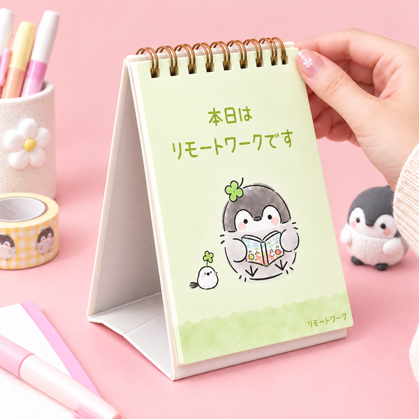 Koupenchan 2027 Desk Calendar