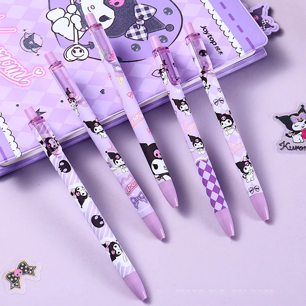 Kuromi Gel Pen Set