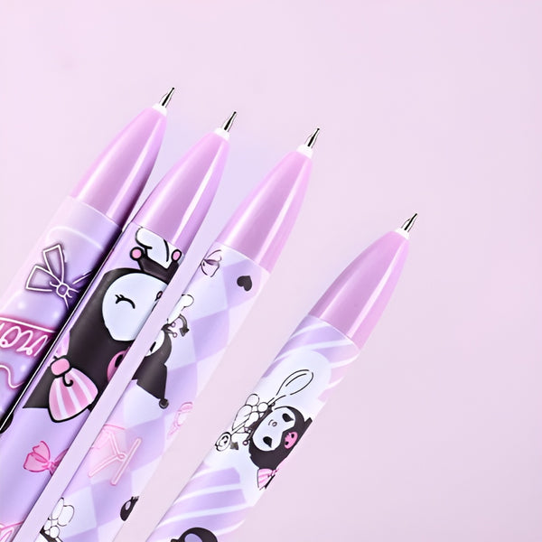 Kuromi Gel Pen Set