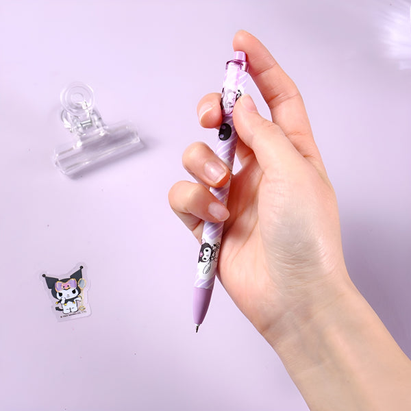 Kuromi Gel Pen Set