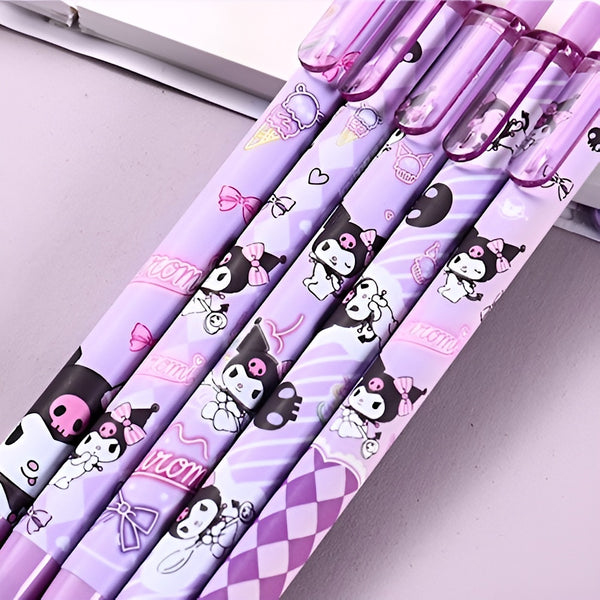 Kuromi Gel Pen Set