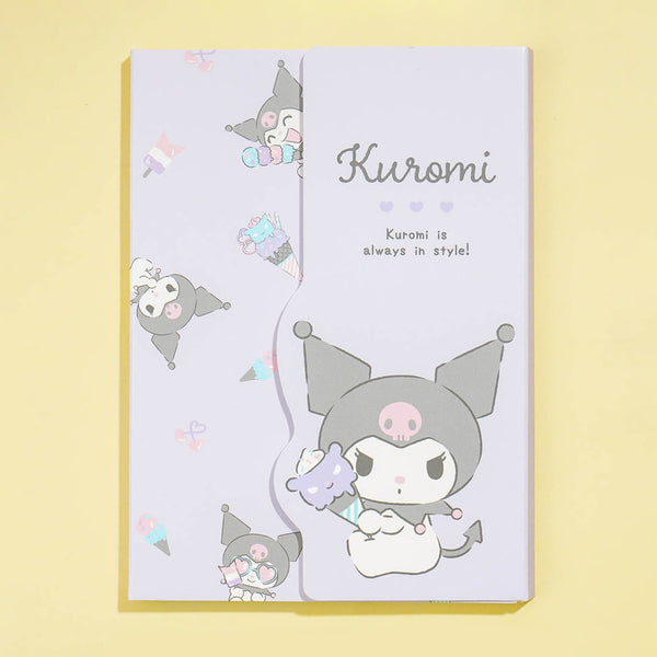 Kuromi Memo Pad - 4 Sheet Designs