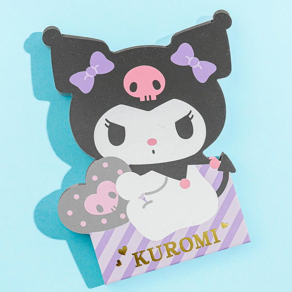 Kuromi Shaped Memo Pad