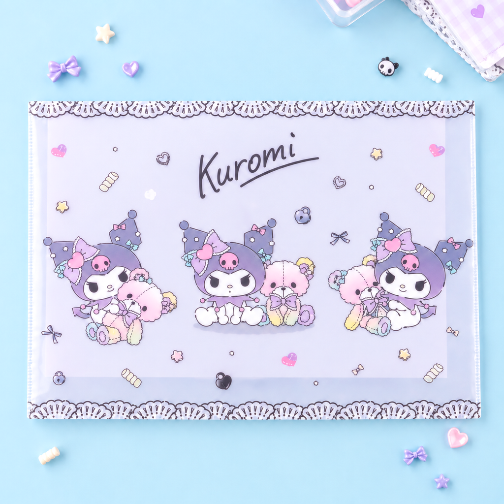 Kuromi Sweet Lace File Folder - Limited Edition