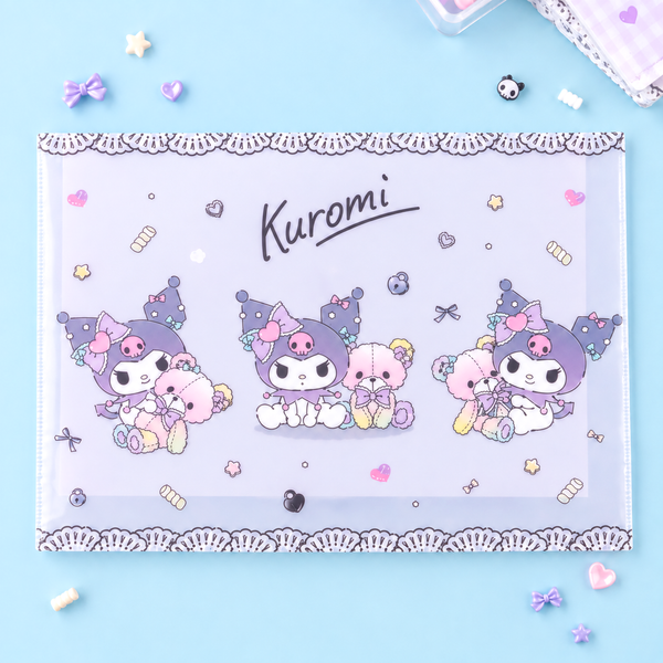 Kuromi Sweet Lace File Folder - Limited Edition