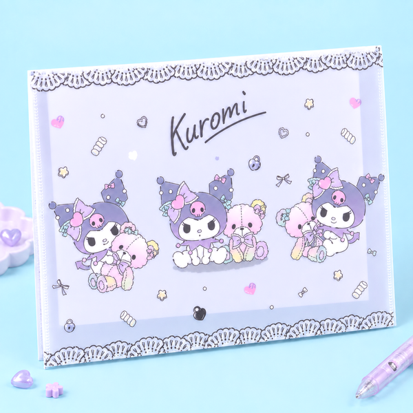 Kuromi Sweet Lace File Folder - Limited Edition
