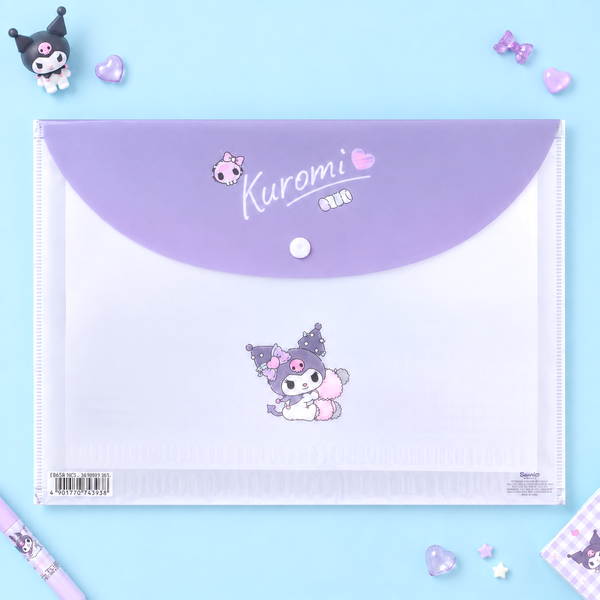 Kuromi Sweet Lace File Folder - Limited Edition