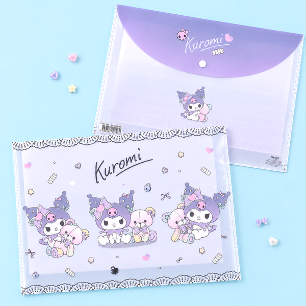 Kuromi Sweet Lace File Folder - Limited Edition