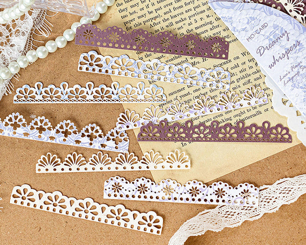 Lace Blossom Enchantment Paper Set