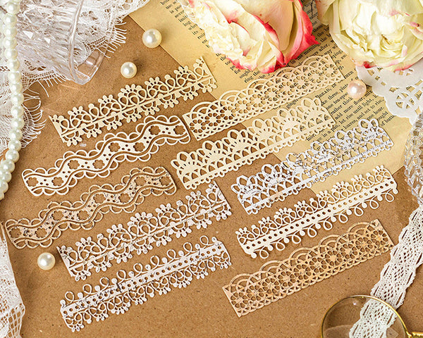 Lace Blossom Enchantment Paper Set