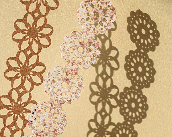 Lace Blossom Enchantment Paper Set