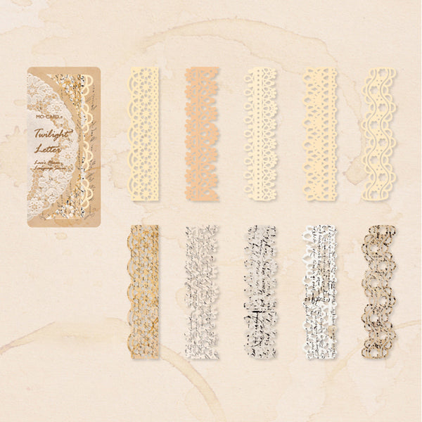 Lace Blossom Enchantment Paper Set