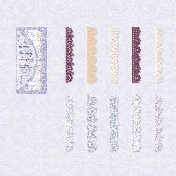 Lace Blossom Enchantment Paper Set