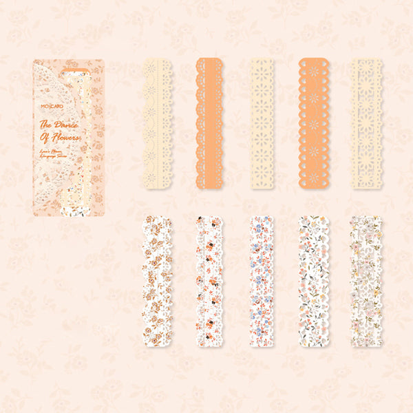 Lace Blossom Enchantment Paper Set