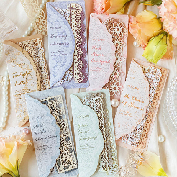 Lace Blossom Enchantment Paper Set