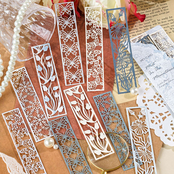 Lace Blossom Enchantment Paper Set