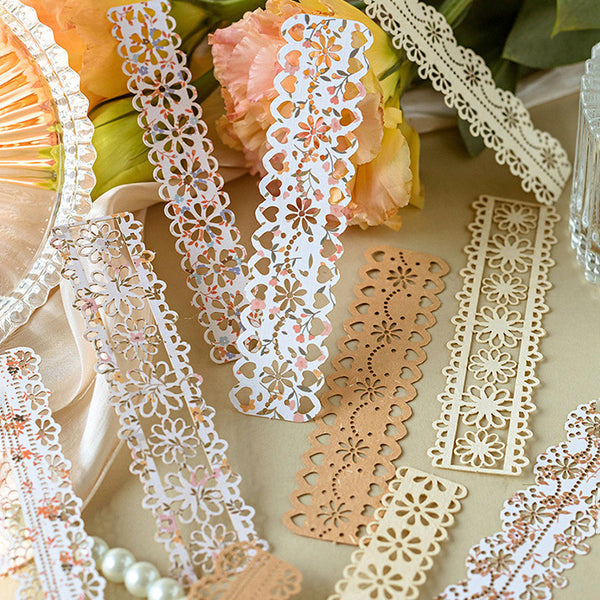 Lace Blossom Enchantment Paper Set