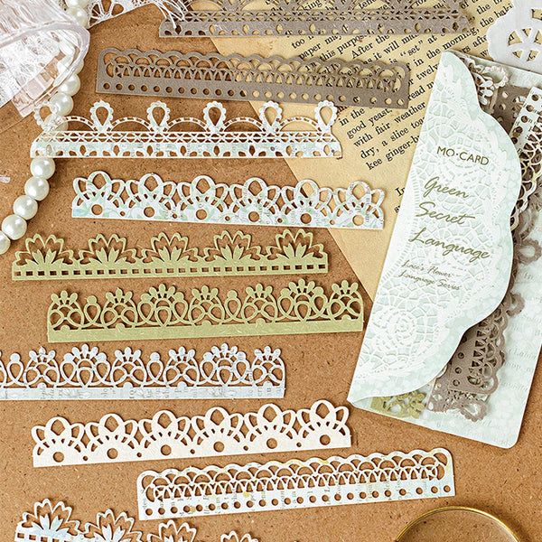 Lace Blossom Enchantment Paper Set