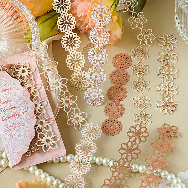 Lace Blossom Enchantment Paper Set