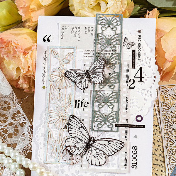 Lace Blossom Enchantment Paper Set