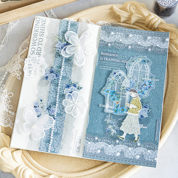 Lace Series Large Masking Tapes