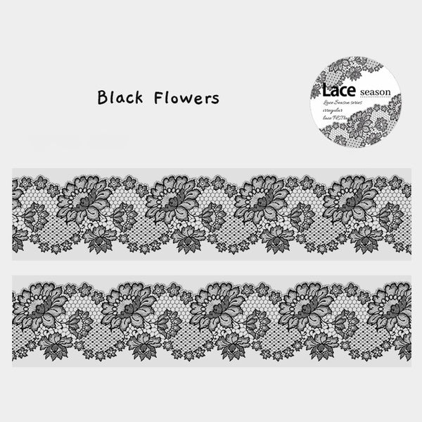 Lace Series Large Masking Tapes