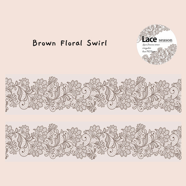 Lace Series Large Masking Tapes