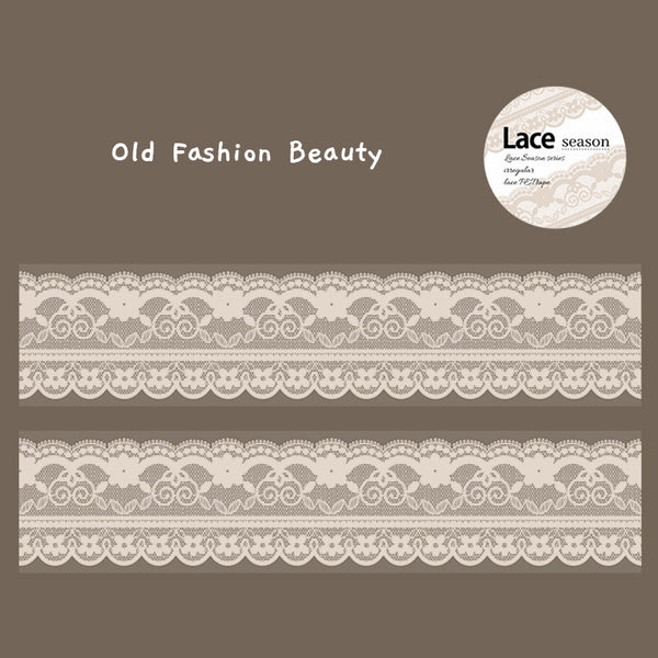 Lace Series Large Masking Tapes