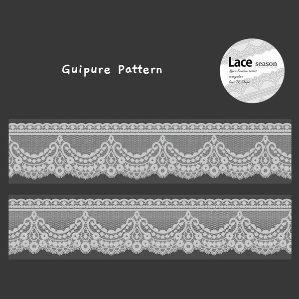 Lace Series Large Masking Tapes