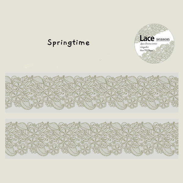 Lace Series Large Masking Tapes