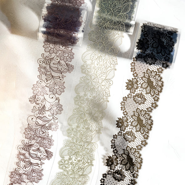 Lace Series Large Masking Tapes