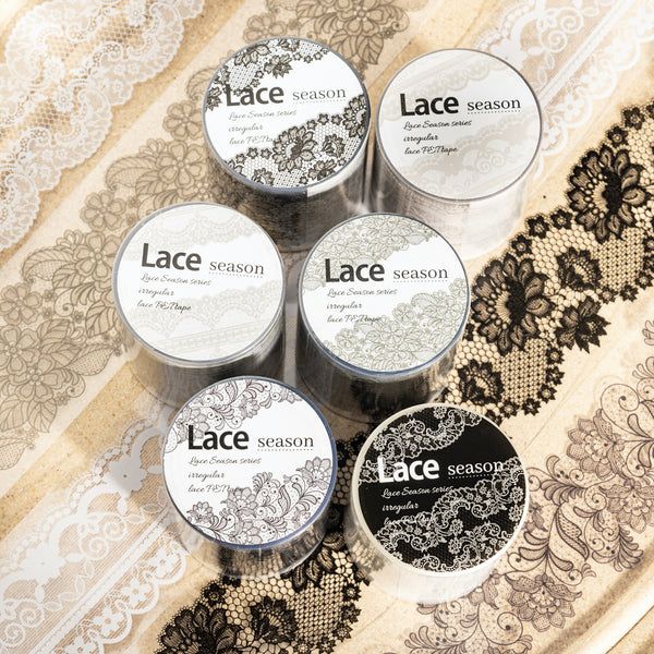 Lace Series Large Masking Tapes