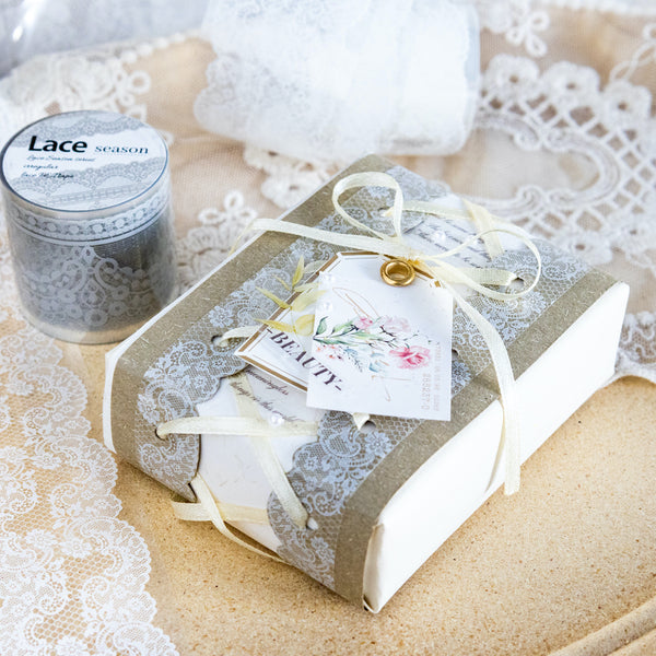 Lace Series Large Masking Tapes