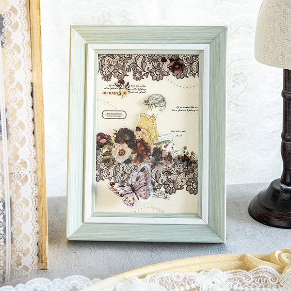 Lace Series Large Masking Tapes