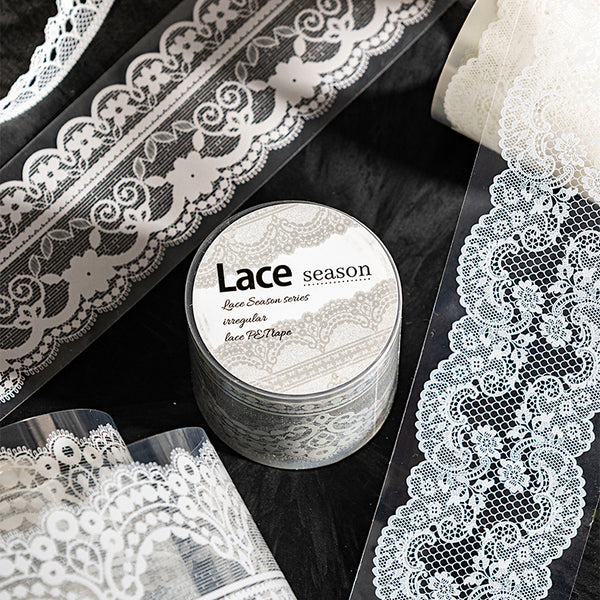 Lace Series Large Masking Tapes
