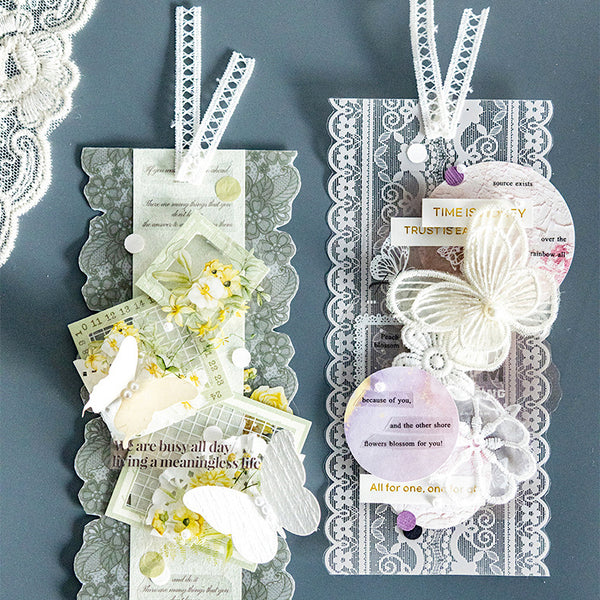 Lace Series Large Masking Tapes