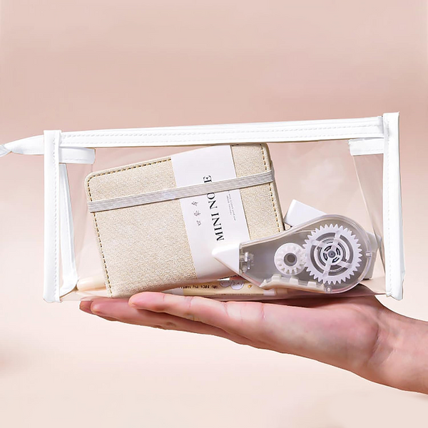 Large Transparent Pencil Case