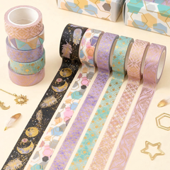 Light As A Feather Washi Tape Set