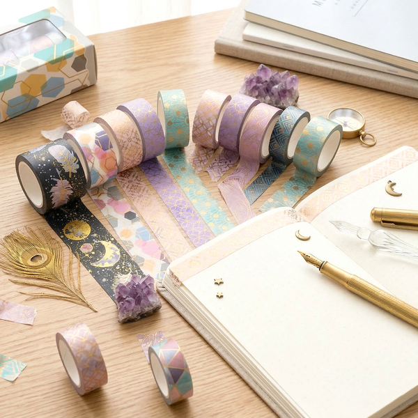 Light As A Feather Washi Tape Set