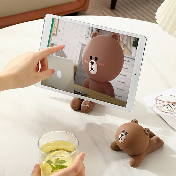 Brown & Friends Phone Stand - Limited Line Friends Edition