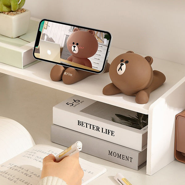 Brown & Friends Phone Stand - Limited Line Friends Edition