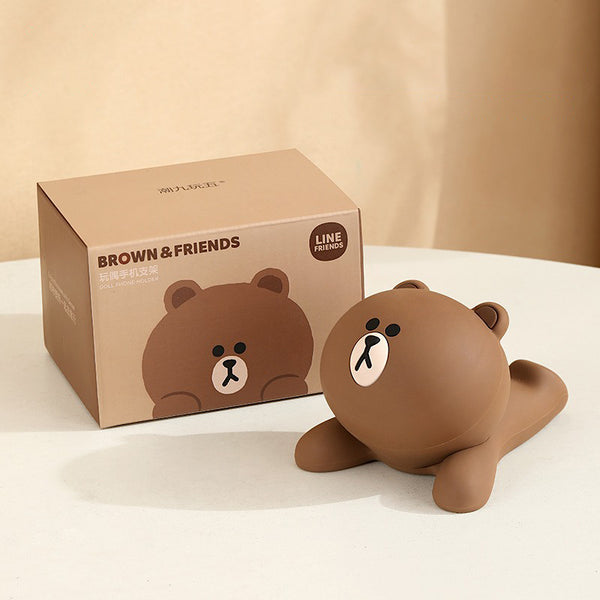 Brown & Friends Phone Stand - Limited Line Friends Edition