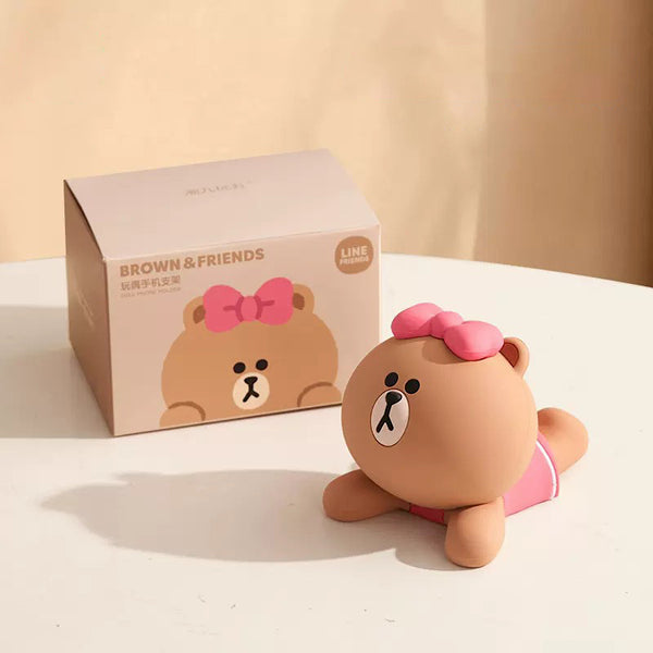 Brown & Friends Phone Stand - Limited Line Friends Edition