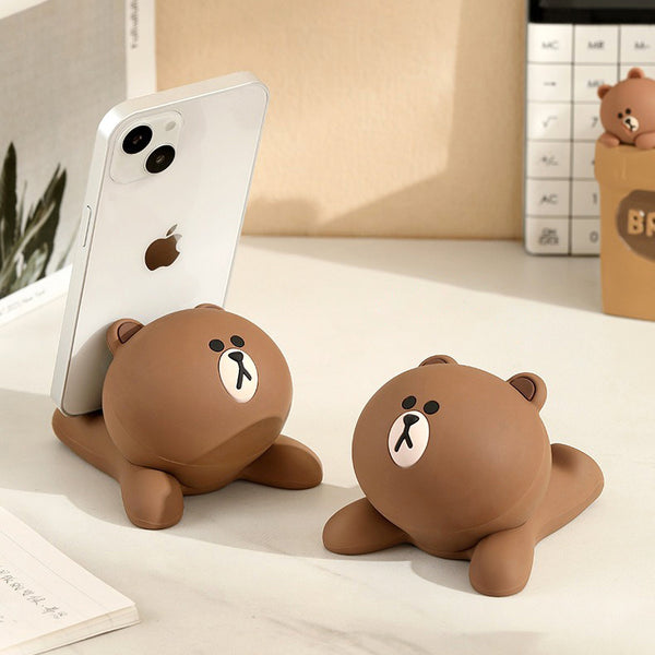 Brown & Friends Phone Stand - Limited Line Friends Edition