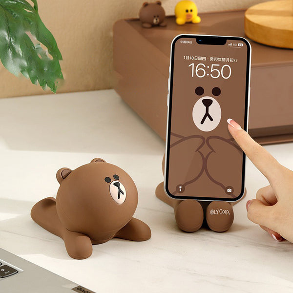 Brown & Friends Phone Stand - Limited Line Friends Edition