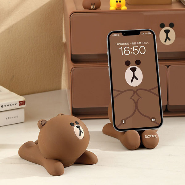 Brown & Friends Phone Stand - Limited Line Friends Edition